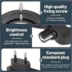 KS Tools 142.1401 Marteau de mécanicien Manche fibre 1 kg