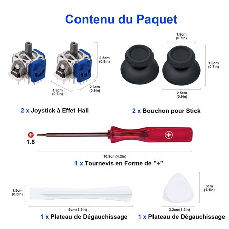 KS Tools 911.3485 - Douille 6 pans - 3/4'' - 54 mm - Version courte - Chrome Vanadium - Finition satinée