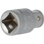 BRILLIANT TOOLS BT021903 Adaptateur à embouts 3/8" pour 5/16" [Powered by KS TOOLS]
