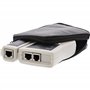 InLine 79998 A Testeur de câble RJ45 avec 9 LED