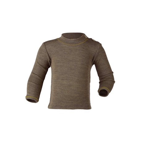 Engel - Natur - Pull en coton et soie pour bébé - - multicolore - Taille unique