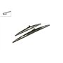 Bosch Balais d'Essuie–Glace Plats Conventionnel Twin Spoiler 291S, Longueur: 600mm/450mm – 1 Paire de Balais avant