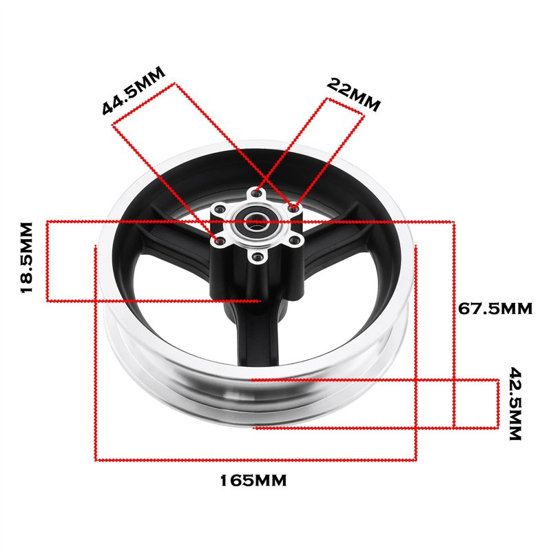 LEMFÖRDER 38204 01 Silentbloc De Bras De Suspension Pour S'Adapter À Une Citroen C5 III (RD_) 2008 - arrière
