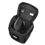 Hama Matera 90 Sac Compact pour Appareil Photo avec Boucle de Ceinture pour Appareil Photo numérique et Accessoires, Sac à bando