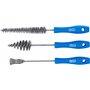 BGS 74575 | Jeu de brosses de Nettoyage d’injecteur Diesel | 3 pcs.