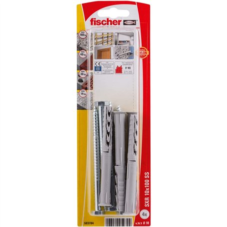 fischer 503784 Fixation pour ossatures et Cadres
