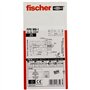 fischer - Cheville pour béton cellulaire FPX M6-I/Boîte de 25