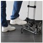 Dönges Chariot d'escalier robuste avec charge maximale de 75 kg | Diable pliable avec corde d'extension pour un maintien sûr | T