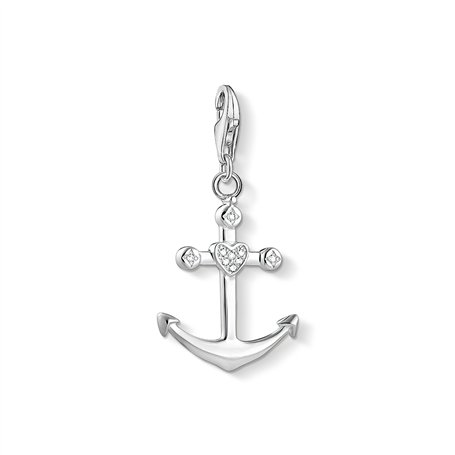 THOMAS SABO Pendentif ancre en argent sterling 925 1731-051-14 pour femme