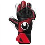 uhlsport Powerline Supersoft Football Enfants Gants de Gardien de But - Gants de Gardien de But Unisexe - Mousse adhérente Super