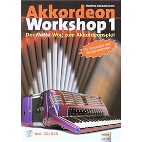 Akkordeon Workshop Bracelet 1 avec école en accordéon de Martina Schumeckers (avec de célèbres mélodies) – Matériau enseignant a Akkordeon Workshop Bracelet 1 avec école en accordéon de Martina Schumeckers (avec de célèbres mélodies) – Matériau enseignant a