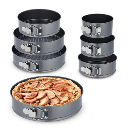 Relaxdays Lot moules charnière