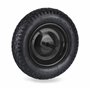 Relaxdays Roue de brouette 3.50-8 avec axe Fixe