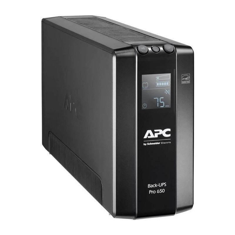 APC BR650MI alimentation d'énergie non interruptible Interactivité de ligne 0,65 kVA 390 W 6 sortie(s) CA