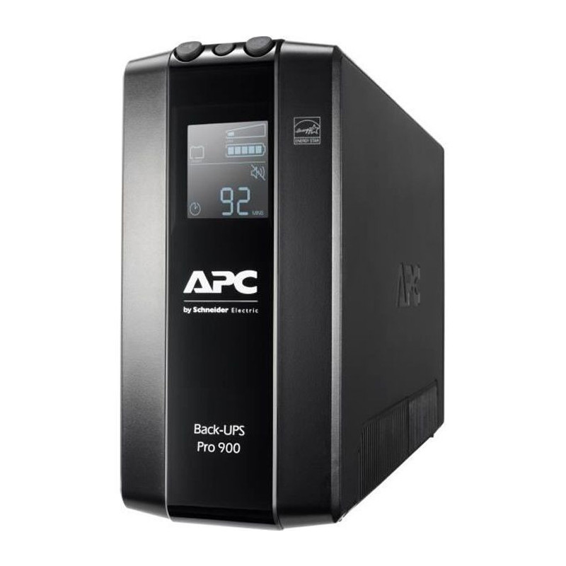 APC BR900MI alimentation d'énergie non interruptible Interactivité de ligne 0,9 kVA 540 W 6 sortie(s) CA