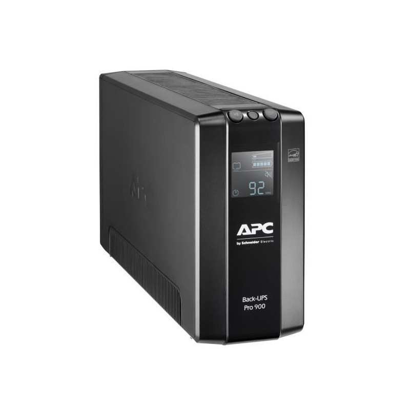 Image secondaire de APC BR900MI alimentation d'énergie non interruptible Interactivité de ligne 0,9 kVA 540 W 6 sortie(s) CA