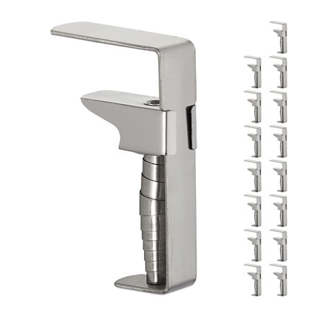 Relaxdays Pinces pour Nappe