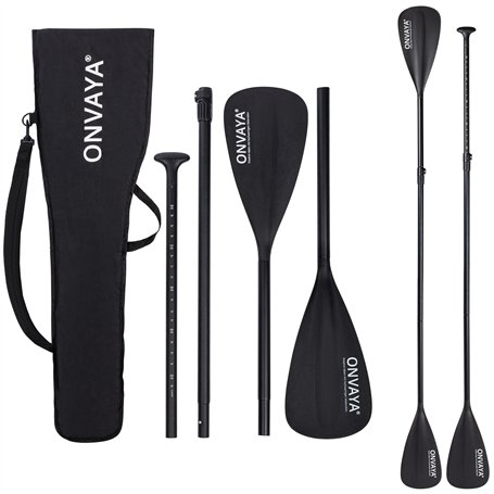 ONVAYA® Pagaie SUP / kayak | 2 en 1 : pagaie et double | pour stand up