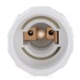 kwmobile 4x adaptateur de douille - Convertisseur douilles GU10 vers E14 - Adaptateur de support de lampe culot baïonnette pour