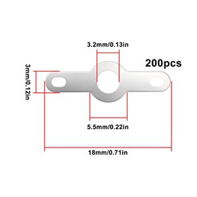 kwmobile 4x adaptateur de douille - Convertisseur douilles GU10 vers E14 - Adaptateur de support de lampe culot baïonnette pour