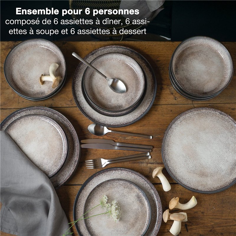 Artina Peinture Acrylique de qualité - Lot de 6 Tubes de 500ml - Idéal pour Les Amateurs et Les Peintres Professionnels