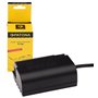 PATONA D-Tap Dummy Batterie Adaptateur DMW-DCC12 DMW-DCC17 Compatible avec Panasonic DMW-BLK22 BLK22 Lumix DC-S9 DC-S5 DC-S5II D