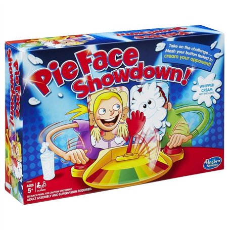 Hasbro Jeux c0193100 – Pie Face Party Jeu à Duell