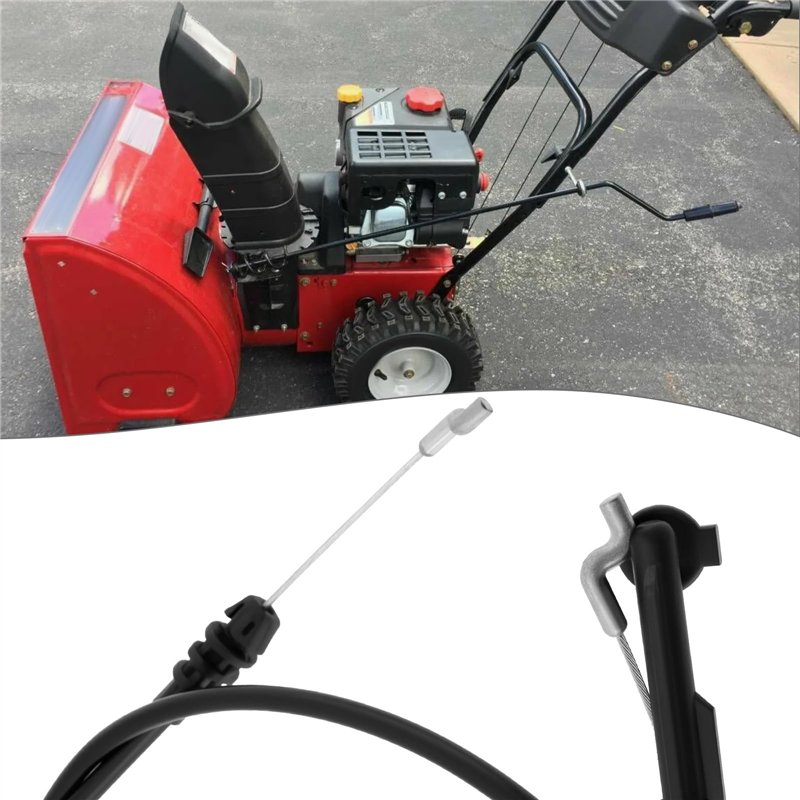 nean Antivol de cadre de vélo avec chaîne - Antivol à anneau - Noir - 5,5 x 900 mm