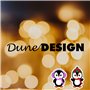DuneDesign XXL SET AVEC NOMS : Calendrier de l'Avent DIY - 24 Sacs Cadeaux Sac en Papier 3 Tailles 100 Stickers Avent Guirlande