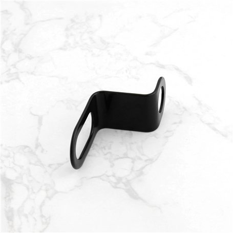 Bracelet de rechange en cuir synthétique pour Motorola Moto 360 2nd Gen 46 mm Marron foncé 22 mm