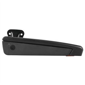 Auprotec Câble de véhicule 5 m - 2 x 0,75 mm² - Câble rond 2 fils noir/blanc- Câble électrique FLRYY - Pour remorque de voiture