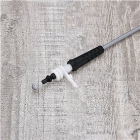 meberg Karma NH10327881 Collier avec pendentif moto pour homme en acier inoxydable argenté 70 cm Chaîne pour homme en acier inox