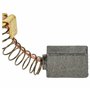 vhbw 2x balais de charbon 5 x 8 x 11 mm remplace Makita 191998-3, CB-57, CB-85, 191627-8, CB-64 pour outil électrique