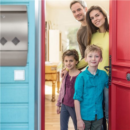 Navaris Grattoir Pare-Brise - Raclette à Neige Glace Anti Givre pour vitre de Voiture - Gratte-Givre Pelle grattante pour Camion