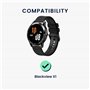 kwmobile Câble USB Compatible avec Blackview X1 (Number B00101) / X2 Smartwatch câble - Câble Rechange Chargeur Fitness Tracker