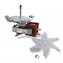 DL-pro Ventilateur à air chaud 22 W 220-240 V pour four Beko Blomberg Arcelik 264440102