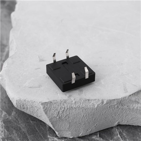 vhbw Ruban remplacement pour Dymo 45811, D1 pour imprimante d'étiquettes 7m x 19mm Blanc sur Noir