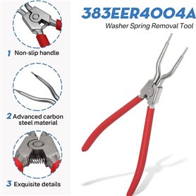 vhbw Filtre à eau compatible avec Bosch B65