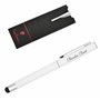 Pierre Cardin Claudie Touch-Pen Stylo Roller avec Gravure Premium Crayon Étui Bleu Mine Noble Personalisiertes Cadeau Nom Gravé
