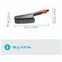 Gardena Cleansystem Kit de lavage avec brosse à main M souple : brosse pour petites surfaces et surfaces sensibles, avec débit r