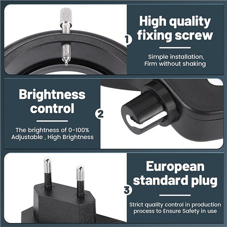 Kärcher Set Brosses Rondes Très Abrasives