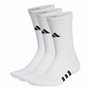 Chaussettes Adidas Prf Cush Crew3P Blanc 46-48