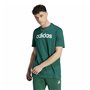 T-shirt à manches courtes homme Adidas Linear Sj Olive S