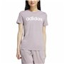T-shirt à manches courtes femme Adidas Linear (XS)
