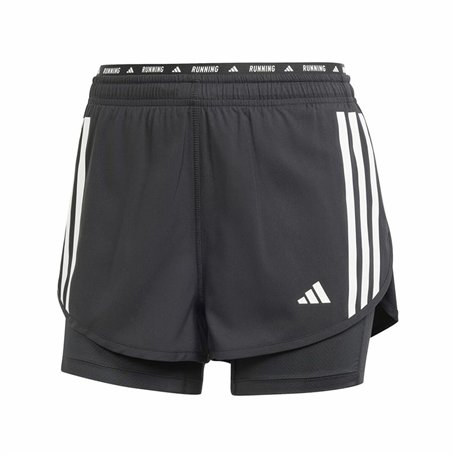 Short de Sport pour Femme Adidas Own the run 3S 2In1