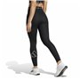 Leggings de Sport pour Femmes Adidas Techfit Graphic 7/8 Noir