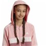 Survêtement Enfant Adidas Tiberio 3-Stripes Colorblock Fleece Rose