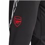 Jogging d'Entraînement de Football pour Adultes Adidas Arsenal Fc 24/25 Tiro24 Noir Homme