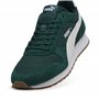 PUMA Mixte St Miler Basket, Dark Myrtle White-Gum, 42 EU