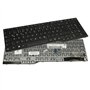 Trade-Shop Clavier d'ordinateur portable avec cadre noir Trackpoint QWERTZ en allemand compatible avec Fujitsu Lifebook E753 E75